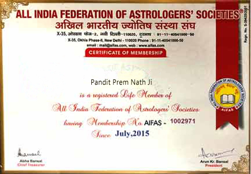 Pandit Prem Nath Ji